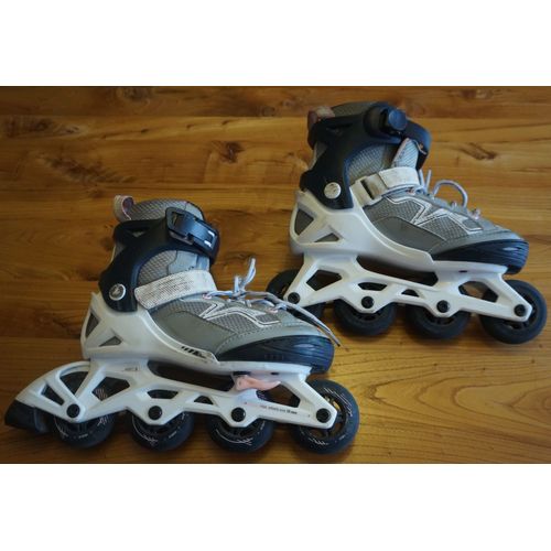 Rollers Oxelo Fit3 Abyss (Taille Ajustable 32-35)