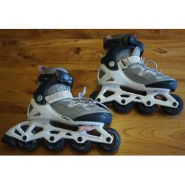Rollers Oxelo Fit3 Abyss (Taille Ajustable 32-35)