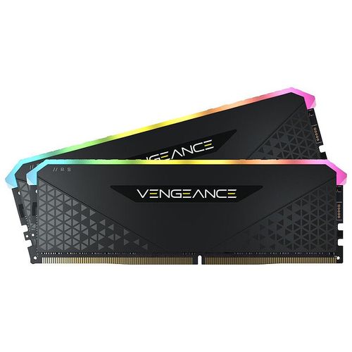 CORSAIR Mémoire VIVE Corsair Vengeance RGB RS - 2 x 8 Go (16 Go) - DDR4 3600 MHz - CL18