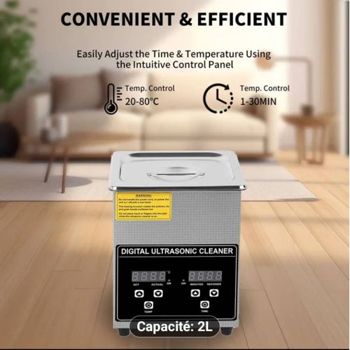 Nettoyeur ultrasonique 2 L
