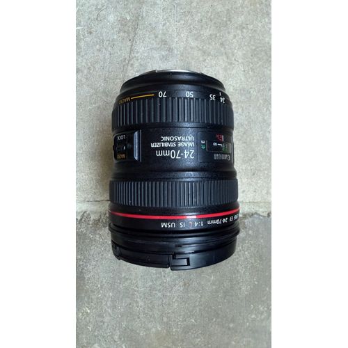 objectif canon EF 24-70mm 1:4L IS USM