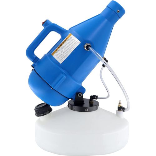 Electrique de Pulvérisateur de 4.5L ULV Machine Tenue dans la Main,Atomiseur Désinfectant de 1400W 8-10mètres pour Jardin Extérieure de Bureau d'hôtel à la Maison