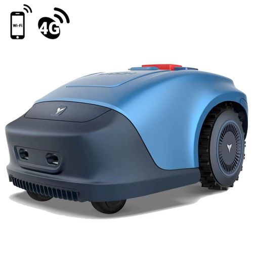 Robot Tondeuse à Gazon Connectée APP 1000 m2 Outils D'élagage Automatique Tonte Jardin