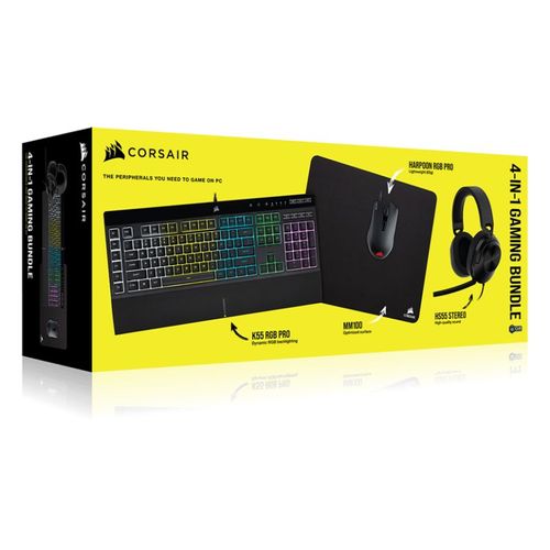 Pack gaming CORSAIR PACK 4EN1