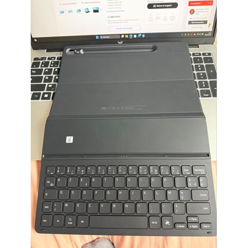 Samsung Bookcover Keyboard S10 FE