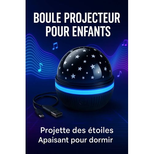 Boule Projecteur Pour Enfant