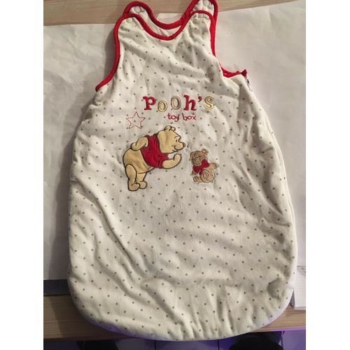 Nid D'Ange / Turbulette Bebe Winnie Disney Taille 0/6 Mois Idée Cadeau