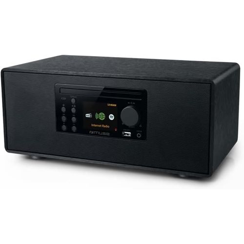 Muse M-697 IDT - Web Radio FM et DAB+ - Lecteur CD et Bluetooth