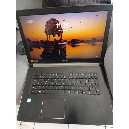 Acer A517-51-389y - 17.3" Intel Core i3-7020U - 2.3 Ghz - Ram 8 Go - SSD 128 Go