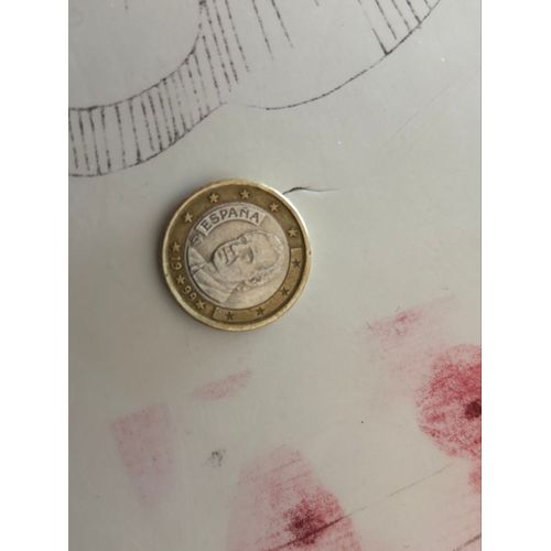 Pièce 1€ Espagne 1999 Rare En Très Bon État 