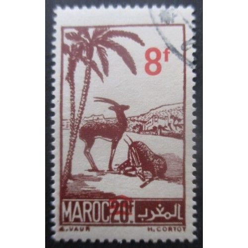 Maroc N°270 Oblitéré