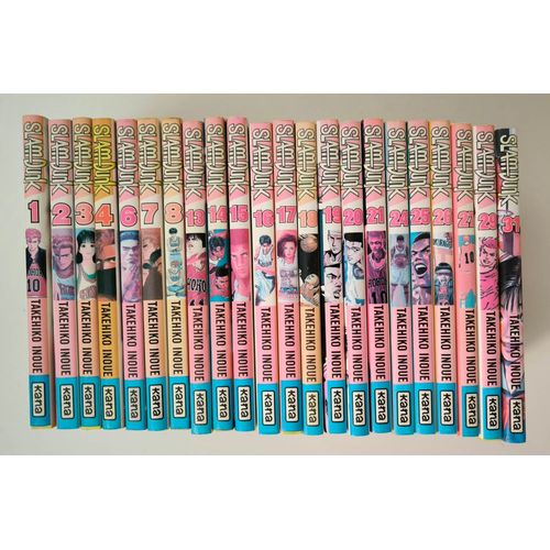 Slam Dunk Lot De 22 Tomes En Français