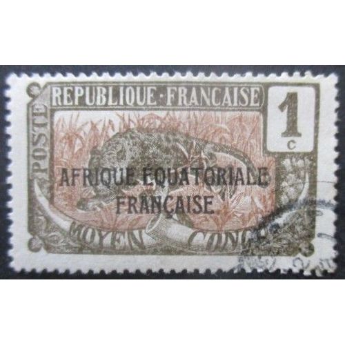 Congo N°72 Oblitéré