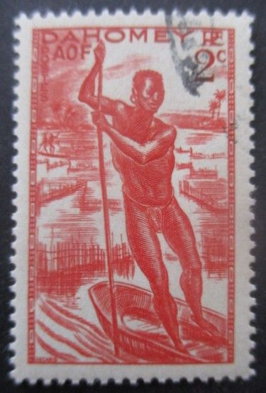 Dahomey N°120 Oblitéré