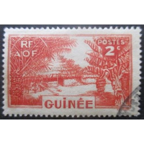 Guinee N°125 Oblitéré