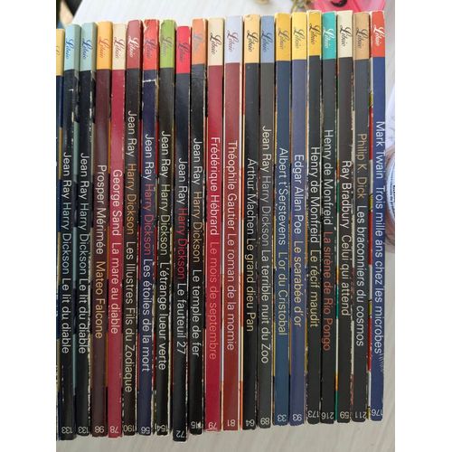 Lot 21 Livres Librio