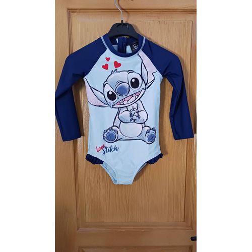 Maillot De Bain Enfant Fille Stitch 9 10 Ans