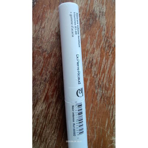 Mascara Volume Fortifiant Dr Pierre Ricaud Noir Intense Noir