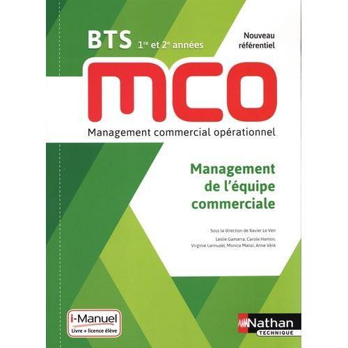 Management De L'équipe Commerciale Bts Mco 1re Et 2e Années