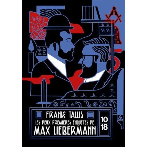 Les Deux Premières Enquêtes De Max Liebermann - La Justice De L'inconscient - Du Sang Sur Vienne