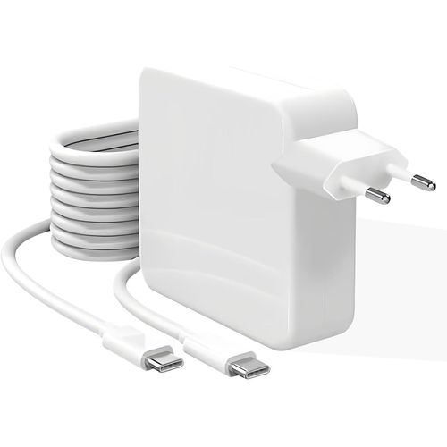 Chargeur Mac Book Pro, 106w Chargeur Usb C Compatible Avec Macbook Pro16,15,14,13 Pouces,Macbook Air 13 Pouces,Ipad Pro 2021/202/2019/2018,Lenovo Et Tous Les Périphériques Usb C,Câble (2.2m)