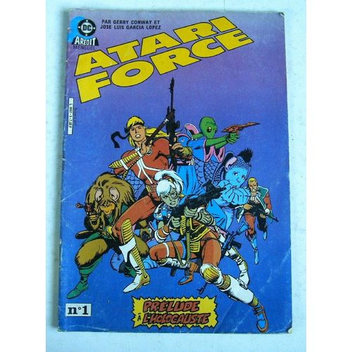 Bd - Atari Force Prélude À L'Holocauste N° 1 Édition Aredit 1985