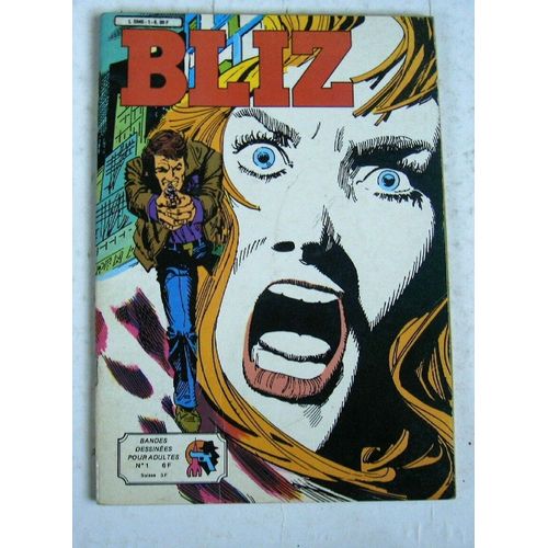 Bd - Bliz N° 1 - 1979 Édition Aredit