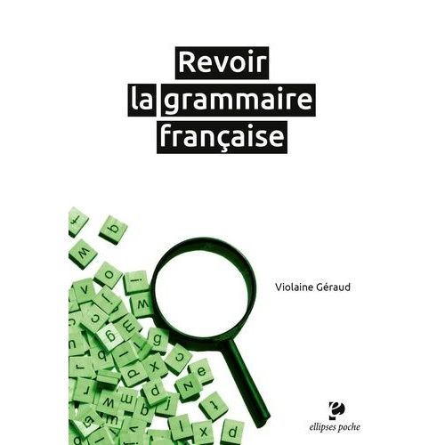 Revoir La Grammaire Française