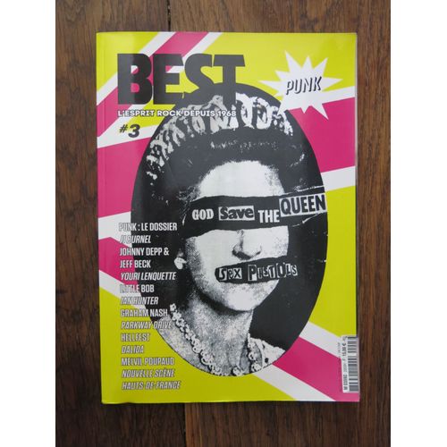 Revue Best N°3, L'Esprit Rock Depuis 1968. Septembre 2022