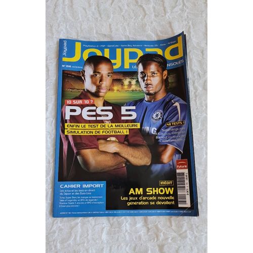 Joypad Magazine No 156 Octobre 2005