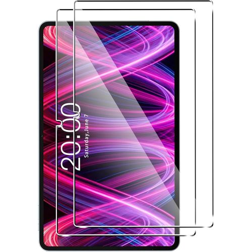 Lot De 2 Films De Protection D'écran Pour Tablette Teclast T60 Plus 12"", Film De Protection D'écran Hd Avec Dureté 9h Et Sans Bulles.