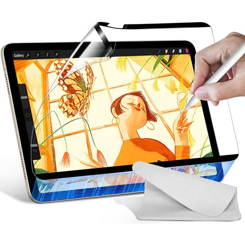 Film De Protection D'écran En Papier Magnétique Pour Ipad Air 11"" (M2), Ipad Air 6 2024, Comme Pour Écrire/Dessiner Sur Papier, Amovible Et , Film De Protection D'écran En Papier.