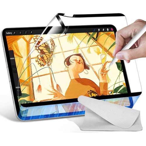 Film De Protection D'écran En Papier Magnétique Pour Ipad Pro 11"" 2024 (M4), Comme Pour Écrire/Dessiner Sur Papier, Amovible Et , Film De Protection D'écran En Papier.