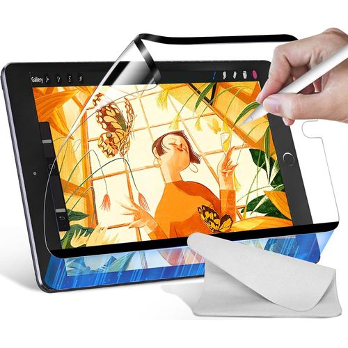 Film De Protection En Papier Magnétique Pour Ipad 9/8/7 (10,2"") Et Ipad Air 3/Ipad Pro (10,5""), Comme Écrire/Dessin, Amovible Et , Film De Protection D'écran En Papier.