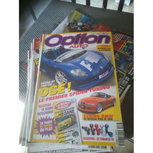 Option Auto 83 De 1997 Porsche Biturbo Rs Tuning,Renault Spider Ace,Mercedes Slk,Be Twin,Bmw Z3 Mvr,318 Is,Polo,Opel Astra