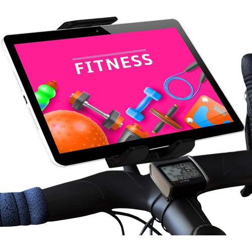 Support Tablette Velo Appartement Home Trainer Elliptique Route Compatible Avec Ipad Valable Pour Guidons De Tous Types Et Vélos Appartement Home Trainer Elliptique Route