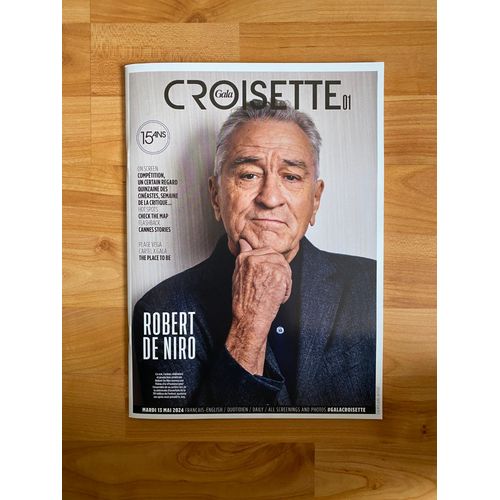 Quotidien Gala Croisette 01 - Festival De Cannes 2025 - Robert De Niro - Les Films En Compétition 2025