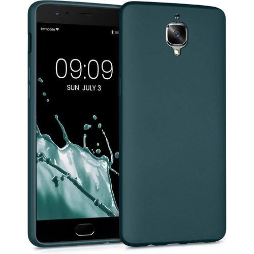 Housse Compatible Avec Oneplus 3 / 3t Coque - Housse De Téléphone Protection Souple En Tpu - Pétrole Métallique[H2190]