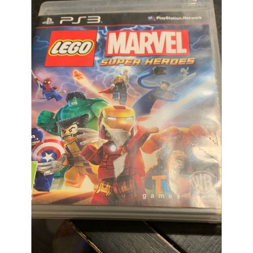 PS3 Lego Marvel SUPER HEROES
