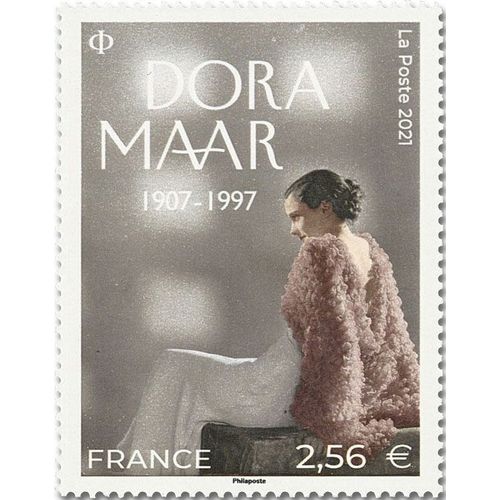 Art : Oeuvre De Dora Maar Année 2021 N° 5491 Yvert Et Tellier Luxe