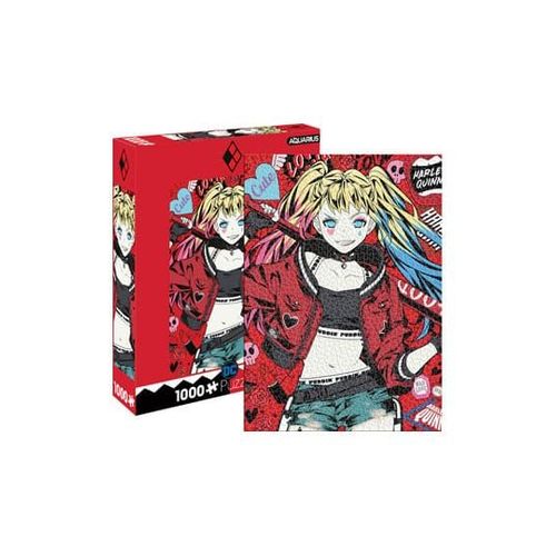 DC Comics puzzle Harley Quinn Puddin´ (1000 pièces)