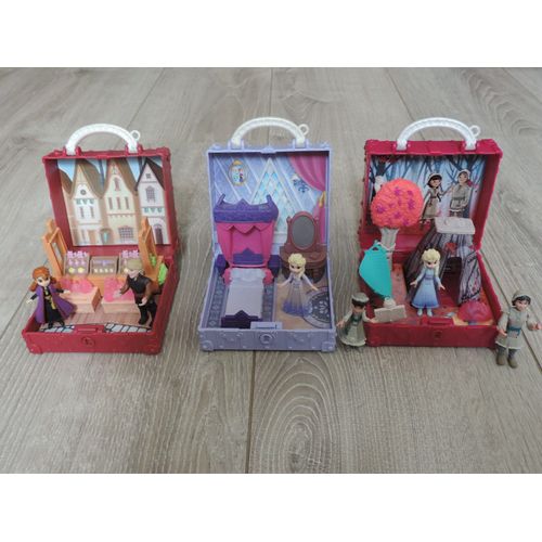 MINI COFFRET DISNEY « LA REINE DES NEIGES 2 » X 3