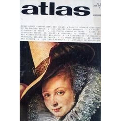 Atlas Histoire N° 52 Du 01/01/1965