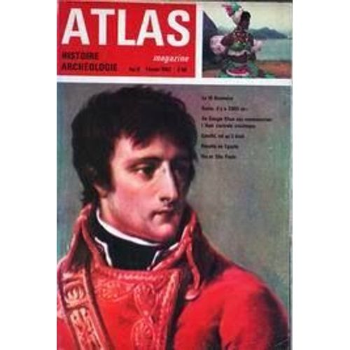 Atlas Magazine N° 17 Du 01/02/1962