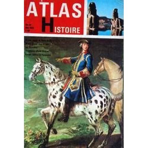 Atlas Histoire N° 20 Du 01/05/1962