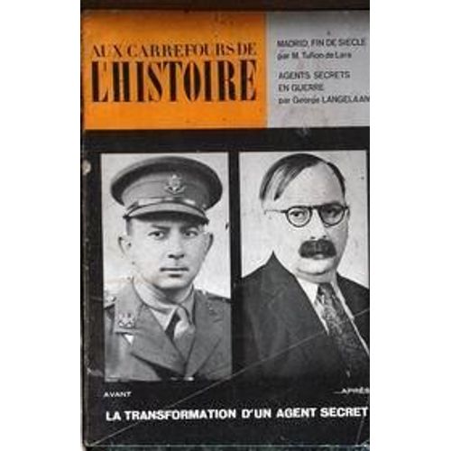 Aux Carrefours De L'histoire N° 71 Du 01/11/1963