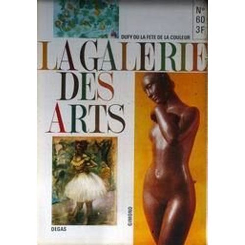 Galerie Des Arts (La) N° 60 Du 01/12/1968