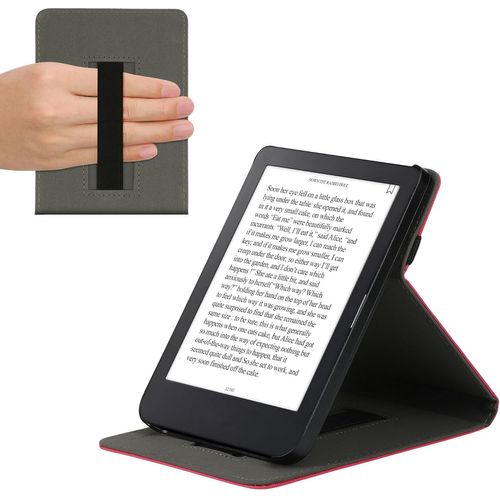 Étui Pour L Use Électronique Compatible Avec Kobo Clara 2e - Étui Housse Rabat L Use Simili Cuir Rose Fluo[Ave5300721]
