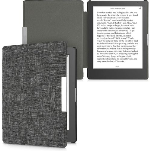 Coque L Use Compatible Avec Kobo Aura Edition 1 - Coque Avec Rabat Magnétique En Tissu Textile Pour L Use Électronique[Ave5300994]