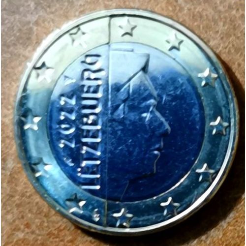 Luxembourg 2022 - 1 Euro Piece De Serie Neuve